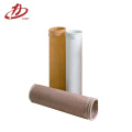 Polyacrylonitrile matériel sac filtre en fibre acrylique / sac collecteur de poussière